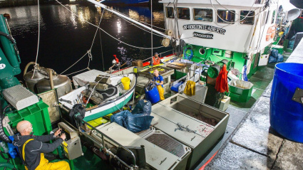 La flota de bajura vasca considera "inasumible" el nuevo reglamento de control de la UE