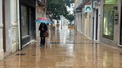 Lluvia Dénia