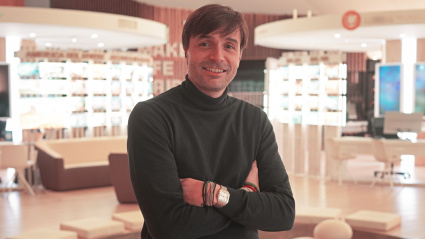 Abraham Martín, gerente Pangea Santander