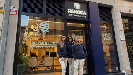 Equipo en Pangea Santander