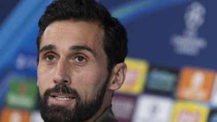 Álvaro Arbeloa, en rueda de prensa