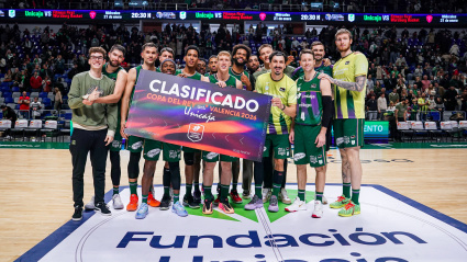 Unicaja certificó su pase a la Copa del Rey