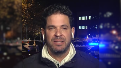 Captura de pantalla de la entrevista de RTVE a Fidel Sáez