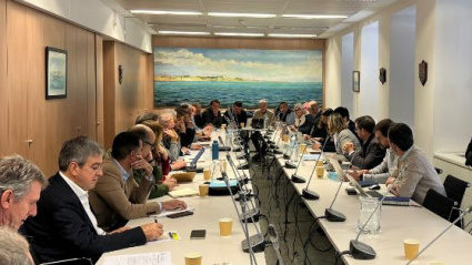 El Gobierno flexibiliza el control de la pesca para calmar al sector, mientras se movilizaba, también en Motril