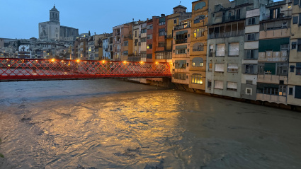 El episodio de lluvias, causado por una baja atmosférica que se ha mostrado especialmente activa y cercana durante la mañana, ha dejado registros muy notables en pocas horas