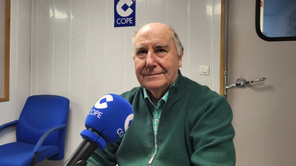 Javier Marín, fotógrafo palentino y amigo del escultor Luis Alonso