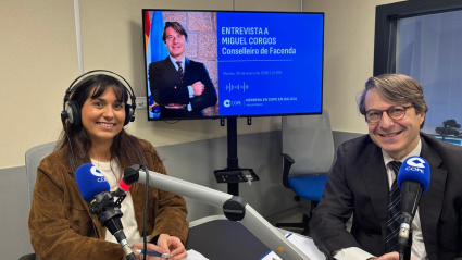 Miguel Corgos, en COPE Galicia