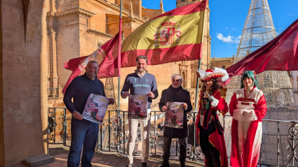 Presentación del Salón Manga 2026 en Lorca