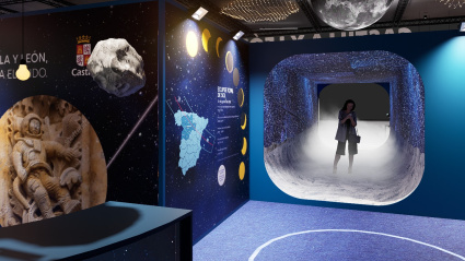 Stand Junta Castilla y León en FITUR