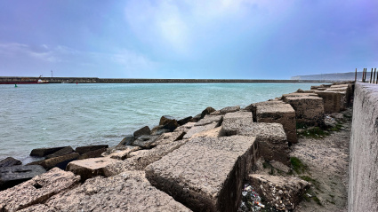 Puerto de Barbate en el que dos agentes fallecieron tras ser embestidos por una narcolancha