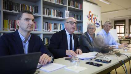 Gimeno da a conocer la ubicación del nuevo instituto del Valle del Queiles.