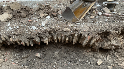 Las obras de remodelación de la calle Beti Jai de Logroño