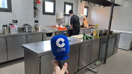 Cocina de la residencia