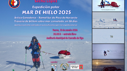 Charla de Sechu López en Vigo