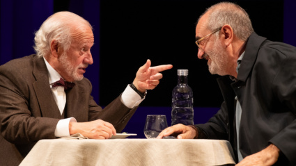 Juan Echanove y Joaquín Climent