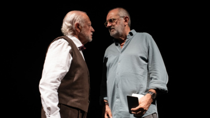 Un momento de la obra "Esencia"