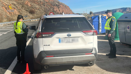 Actuación de la Guardia Civil en La Rioja