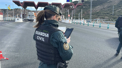 Actuación de la Guardia Civil en La Rioja