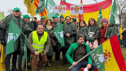 Agricultores y ganaderos en Estrasburgo