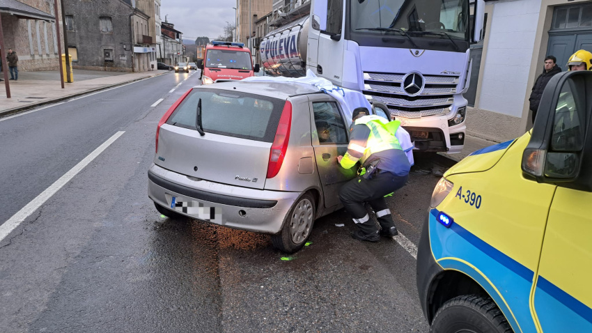 Accidente mortal en antas de Ulla