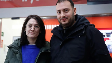 Irene Verdugo y Eduard Daza