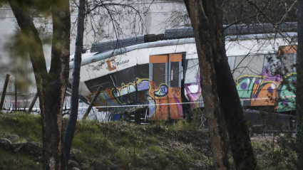 otro de los ocupantes de la cabina quedó atrapado y tuvo que ser excarcelado por los Bomberos.