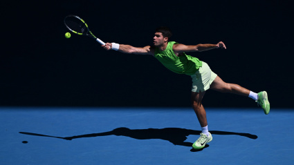 Carlos Alcaraz aún no ha perdido un set tras sus dos primeros partidos en Melbourne.