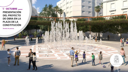 Proyecto de la nueva plaza de la Constitución