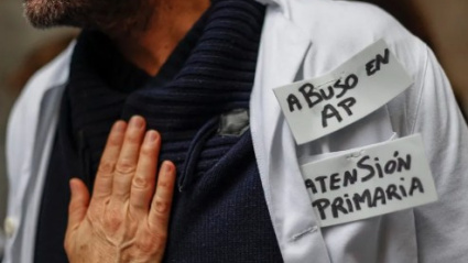 Un enfermero sufre una agresión al proteger a una médica en una casa de un pueblo de Burgos y el sector clama por la tolerancia cero