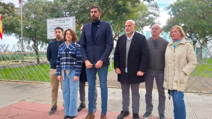 Dirigentes de Vox en El Algar