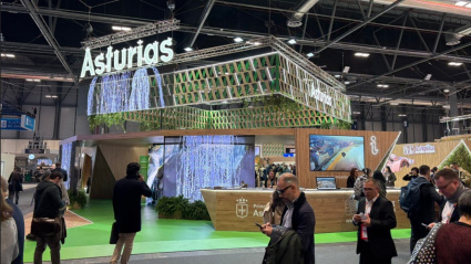 Stand del Principado en FITUR 2026