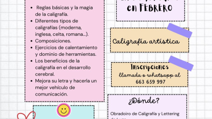 Horarios e inscripciones