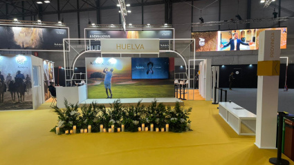 Stand de Huelva en FITUR 2026