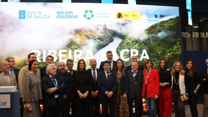 La candidatura de la Ribeira Sacra fue presentada este míércoles en Fitur