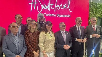 Presentación de la DPT en Fitur 2025