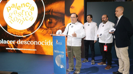 Presentación de Palencia en FITUR: gastronomía y patrimonio