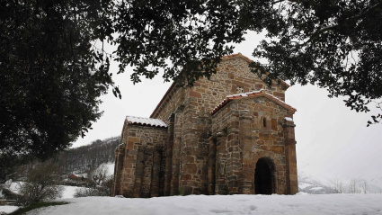 Iglesia de Santa Cristina de Lena