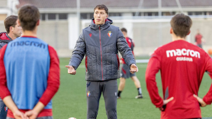 Jorge Herrando, futbolista de Osasuna
