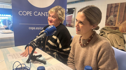 Paula Parcha, responsable de comunicación y Begoña Baqué, directora de calidad de Café Dromedario