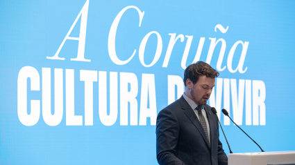 Antón Álvarez, gerente del consorcio de Turismo de A Coruña