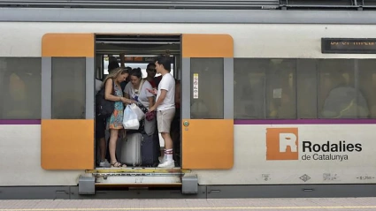Tren de Rodalies de Catalunya