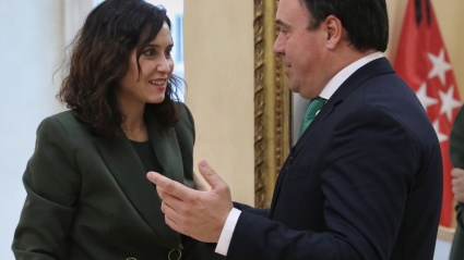 Pérez Llorca y Díaz Ayuso