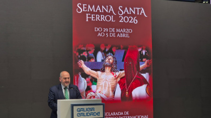 La Semana Santa de Ferrol, uno de los atractivos que se presenta en FITUR