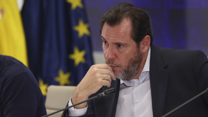 El ministro de Transportes y Movilidad Sostenible, Óscar Puente