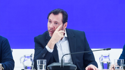 El ministro de Transportes y Movilidad Sostenible, Óscar Puente