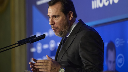 El ministro de Transportes y Movilidad Sostenible, Óscar Puente