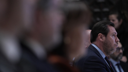 El ministro de Transportes y Movilidad Sostenible, Óscar Puente