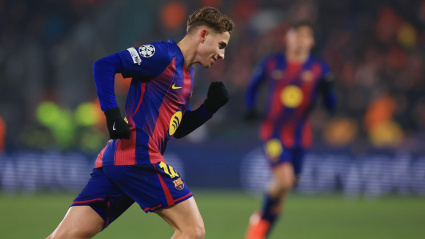 Fermín López del Barcelona