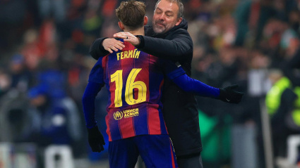 Fermín López del Barcelona