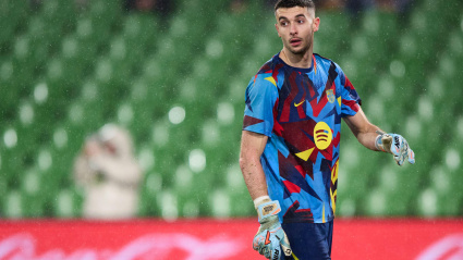 Joan García del FC Barcelona